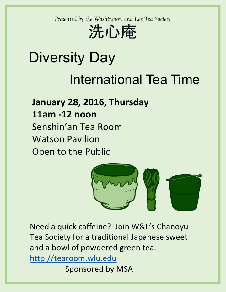 International Tea Time 